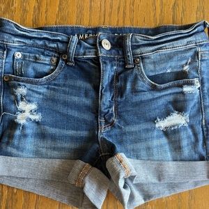 American Eagle size 4 Jean shorts